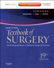 Image for Sabiston textbook of surgery: the biological basis of modern surgical practice.
