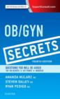 Image for Ob/gyn secrets
