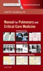 Image for Clinical practice manual for pulmonary and critical care medicine