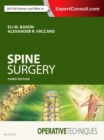 Image for Spine surgery