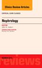 Image for Nephrology, An Issue of Critical Care Clinics