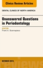 Image for Unanswered questions in periodontology
