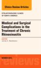 Image for Medical and surgical complications in the treatment of chronic rhinosinusitis