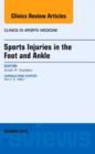Image for Sports injuries in the foot and ankle : Volume 34-4