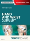 Image for Operative Techniques: Hand and Wrist Surgery