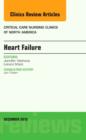 Image for Heart Failure, An Issue of Critical Nursing Clinics