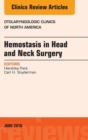 Image for Hemostasis in head and neck surgery