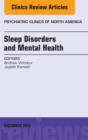 Image for Sleep disorders and mental health: an issue of Psychiatric clinics of North America
