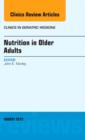 Image for Nutrition in older adults : Volume 31-3