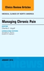 Image for Managing chronic pain : Volume 100-1