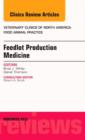 Image for Feedlot production medicine : Volume 31-3