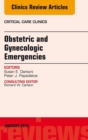 Image for Obstetric and gynecologic emergencies