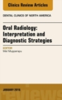 Image for Oral radiology: interpretation and diagnostic strategies