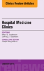 Image for Volume 5, Issue 1, An Issue of Hospital Medicine Clinics,