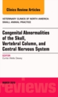 Image for Congenital abnormalities of the skull, vertebral column, and central nervous system