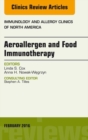 Image for Aeroallergen and Food Immunotherapy, An Issue of Immunology and Allergy Clinics of North America : 36-1