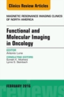 Image for Functional and molecular imaging in oncology