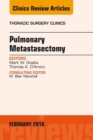 Image for Pulmonary metastasectomy : 26-1