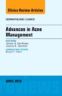 Image for Advances in acne management  : an issue of dermatologic clinics : Volume 34-2