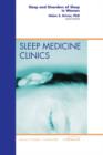 Image for Sleep and disorders of sleep in women