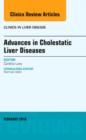 Image for Advances in Cholestatic Liver Diseases, An issue of Clinics in Liver Disease : Volume 20-1