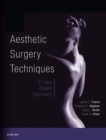 Image for Aesthetic surgery techniques: a case-based approach