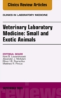 Image for Veterinary laboratory medicine: small and exotic animals. : 35-3