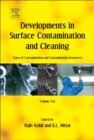 Image for Developments in Surface Contamination and Cleaning: Types of Contamination and Contamination Resources