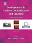 Image for Developments in surface contamination and cleaning.: (Methods for surface cleaning)