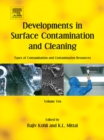 Image for Developments in surface contamination and cleaning.: (Types of contamination and contamination resources)