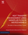 Image for Heat transfer enhancement using nanofluid flow in microchannels: simulation of heat and mass transfer