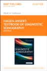 Image for Textbook of diagnostic sonography