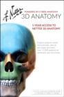Image for Netter 3D Anatomy (Retail Access Card) : 1-yr Online Individual Access to www.Netter3Danatomy.com