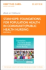 Image for Foundations of population health for community/public health nursing: community-oriented practice