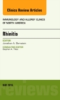 Image for Rhinitis, An Issue of Immunology and Allergy Clinics of North America