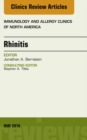 Image for Rhinitis, An Issue of Immunology and Allergy Clinics of North America,