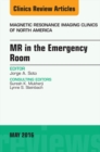 Image for MR in the emergency room