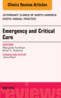 Image for Emergency and critical care : 19-2