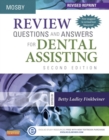 Image for Review questions and answers for dental assisting