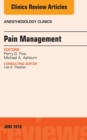 Image for Pain management : 34-2