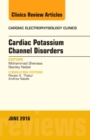 Image for Cardiac potassium channel disorders : Volume 8-2