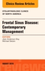 Image for Frontal sinus disease  : contemporary management : Volume 49-4