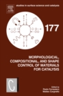 Image for Morphological, compositional, and shape control of materials for catalysis