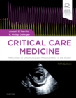 Image for Critical care medicine  : principles of diagnosis and management in the adult