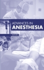 Image for Advances in anesthesia. : Volume 34