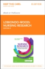 Image for Nursing Research: Methods and Critical Appraisal for Evidence-Based Practice