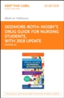 Image for Mosby&#39;s Drug Guide for Nursing Students with 2017 Update