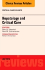 Image for Hepatology and critical care  : an issue of critical care clinics : Volume 32-3