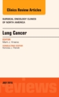 Image for Lung Cancer, An Issue of Surgical Oncology Clinics of North America