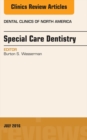 Image for Special Care Dentistry, An issue of Dental Clinics of North America